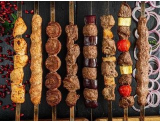 Чайхана Баклажан лого