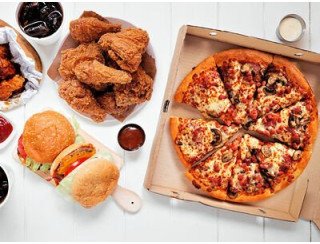 Pizz & Burger Halal лого