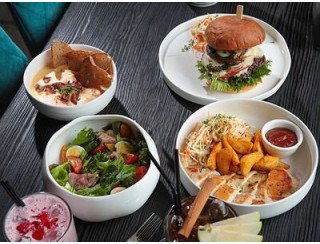The burger lab лого