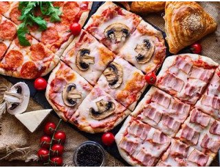 Хлеб да булки и любовь лого