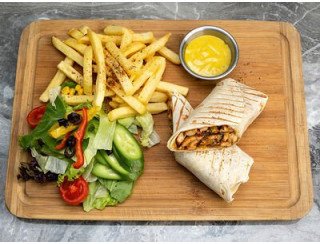 Шаурма смайл лого