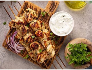 Мангал Кебаб лого