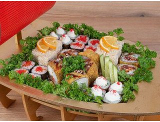 Sushi Azuka лого