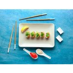 Satoshi sushi and rolls