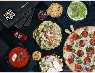 Pasta Pesto лого