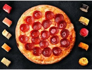 Pixel Food лого
