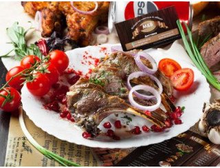 Мангал & Бар лого