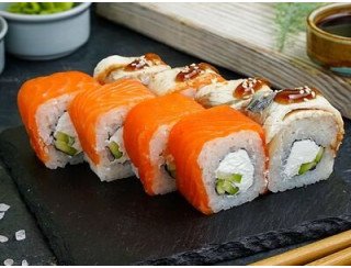 Суши самир лого