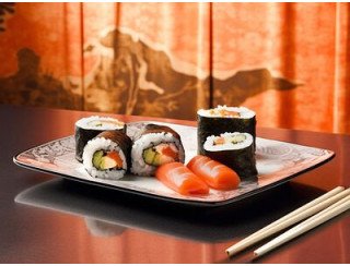 One city one sushi лого