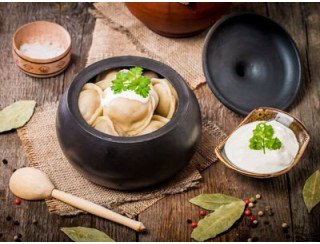 Ай-Леззет - Дагестанская кухня лого