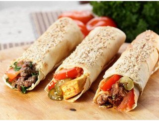 Шаверма на Кирхе лого