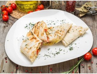 Шаурма на районе лого
