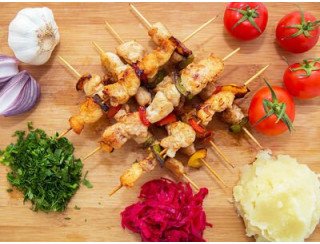 Шашличный Двор лого