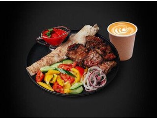 Гриль кафе лого