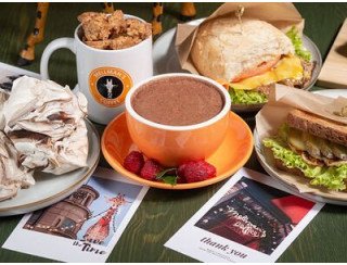 Mellman's coffee лого