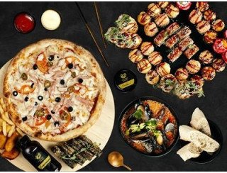 Black Heart Royal Food лого