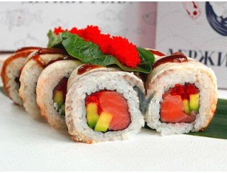 Держи рыбу лого