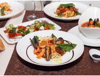 Ресторан Баку лого