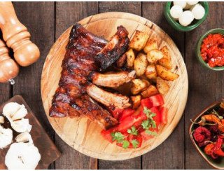 Мясной супермаркет и кулинария Горожанин лого