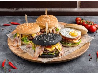 Burger bull лого