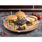 Burger bull
