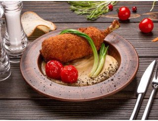 Комбинат общественного питания Казаньоргсинтез лого