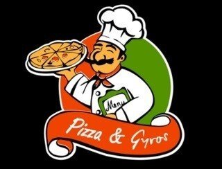 Pizza & Gyros лого