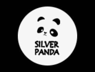 Silver panda. Silver Panda кафе. Логотип Silver Panda. Silver Panda меню.