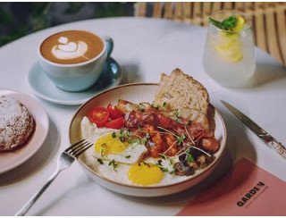 Garden coffee лого