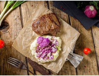 Le Uzbek Cuisine лого