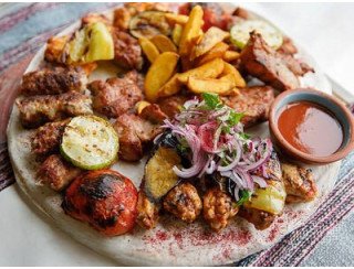 Грузинский дом лого