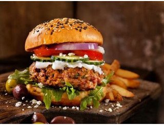 7 nebo burger лого