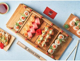 SushiDen лого