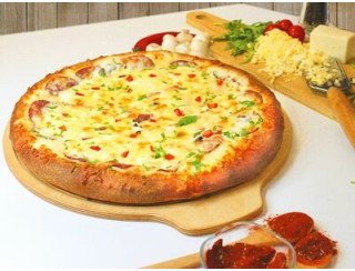 Вкусно пицца лого