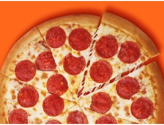 Литл Сизарс Пицца лого