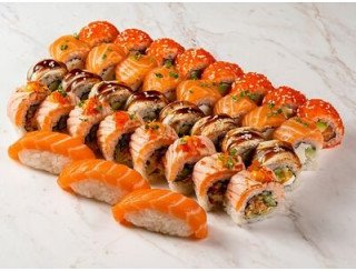 Satoshi Sushi лого