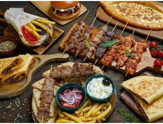 Вкусно как в греции лого