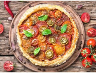 Grizzly Pizza лого