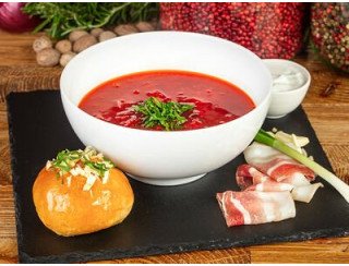 Столовая тарелка лого