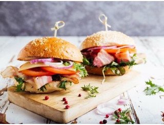 Beiba Burger Pizza лого