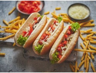 Hot Dog Club лого