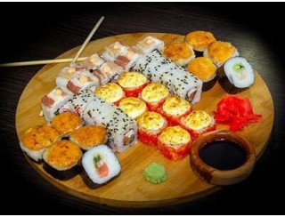 Маска Кицунэ лого