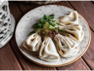 Легендарные хинкали №13 лого