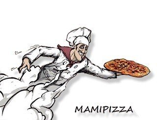 MAMI PIZZA лого