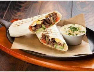 Шаурма по-братски лого