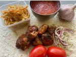 Шашлык и точка