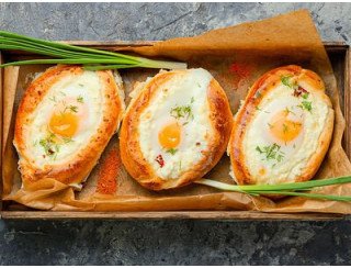 Хинкали и Хачапури лого