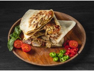 Шаурма по Царски лого