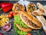 Шаурма, хачапури, пицца