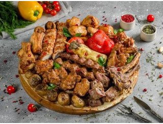 Мельница  Гриль лого